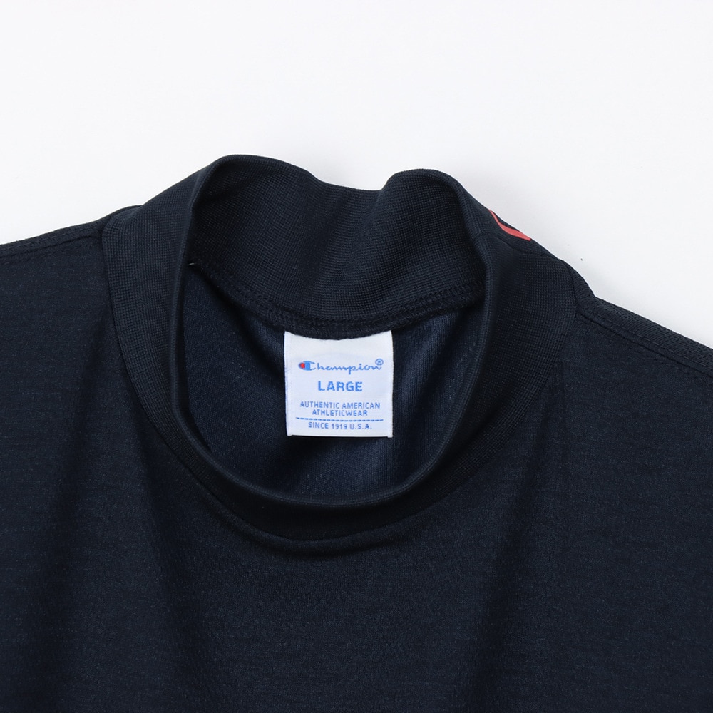 チャンピオン（CHAMPION）（メンズ）ゴルフウェア モックネックシャツ C3-CG402 370