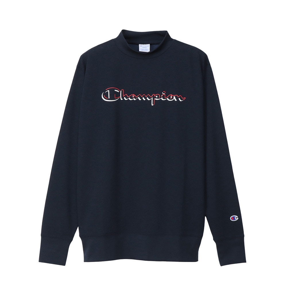 チャンピオン（CHAMPION）（メンズ）ゴルフウェア モックネックシャツ C3-CG402 370