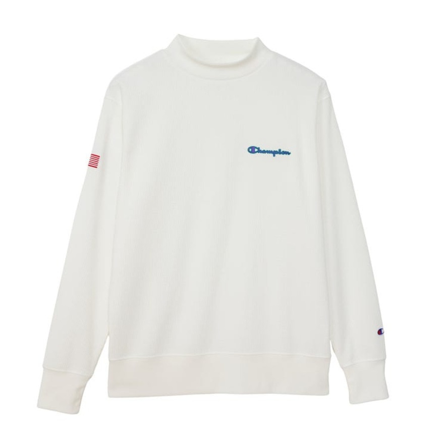 チャンピオン（CHAMPION）（メンズ）ゴルフウェア モックネックシャツ C3-CG404 020