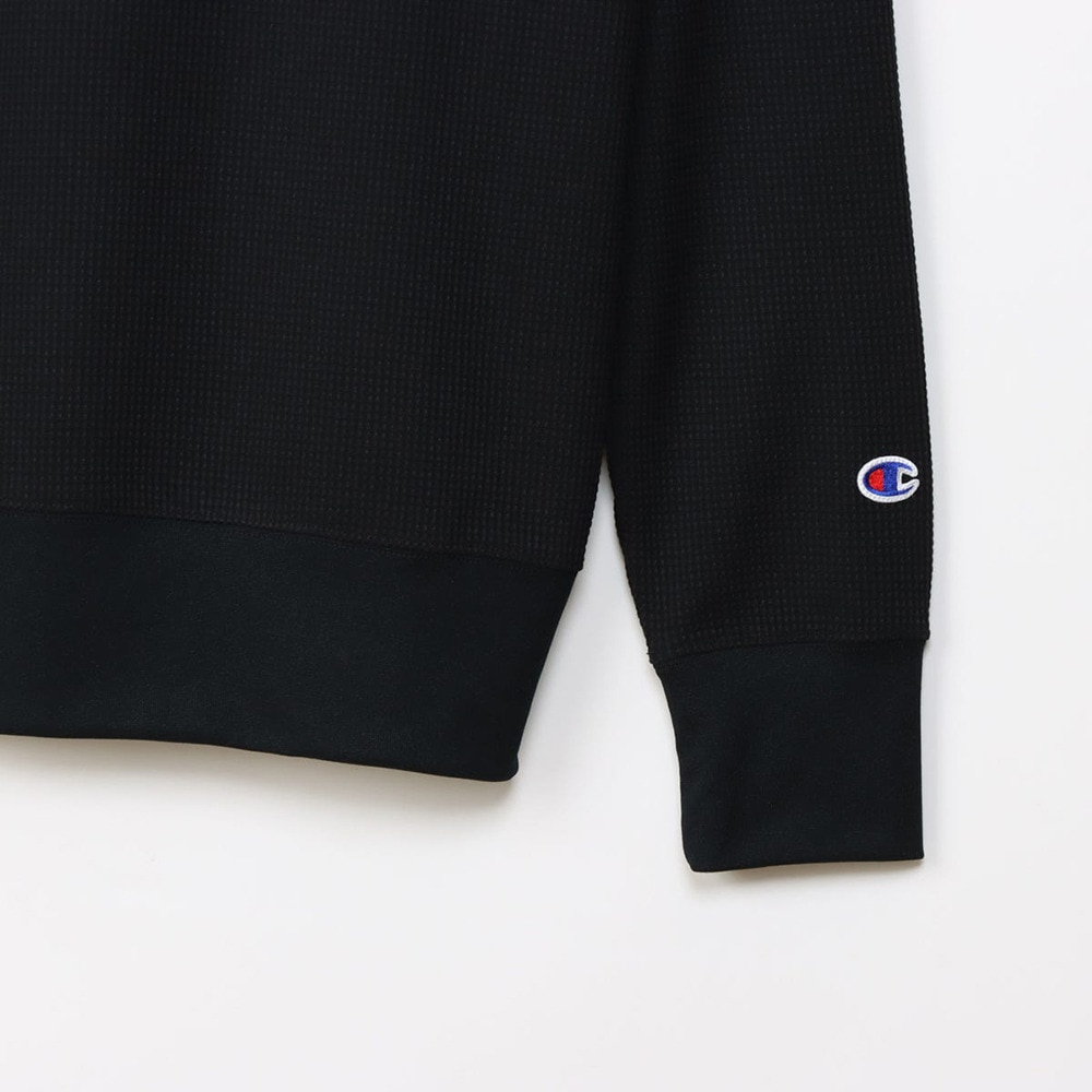 チャンピオン（CHAMPION）（メンズ）ゴルフウェア モックネックシャツ C3-CG404 090