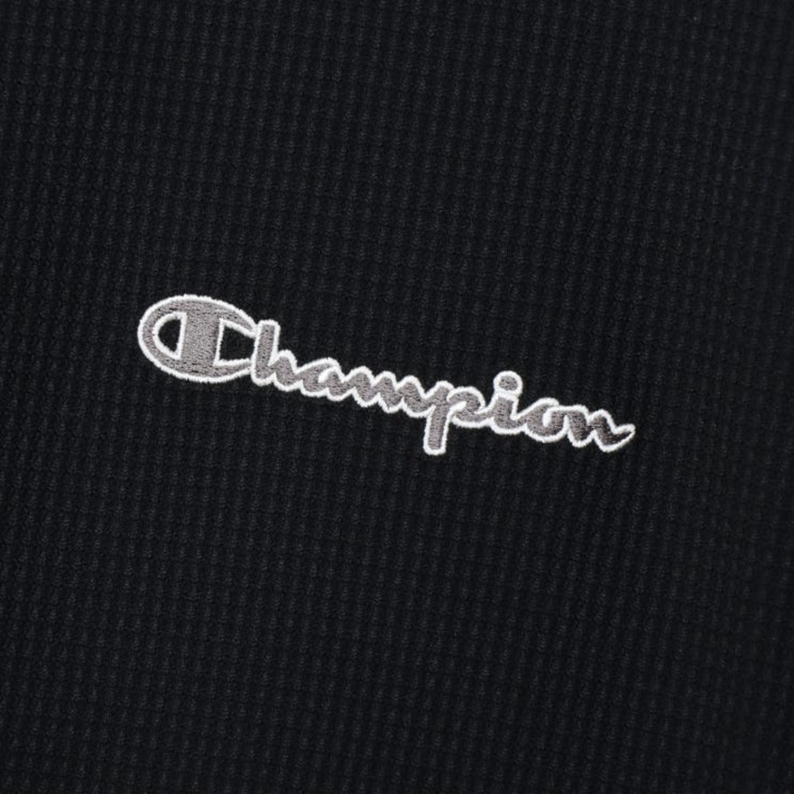 チャンピオン（CHAMPION）（メンズ）ゴルフウェア モックネックシャツ C3-CG404 090