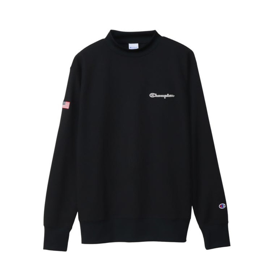 チャンピオン（CHAMPION）（メンズ）ゴルフウェア モックネックシャツ C3-CG404 090
