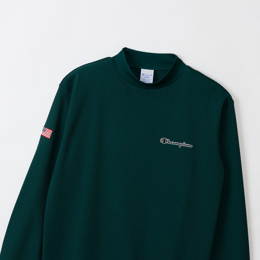 チャンピオン（CHAMPION）（メンズ）ゴルフウェア モックネックシャツ C3-CG404 540