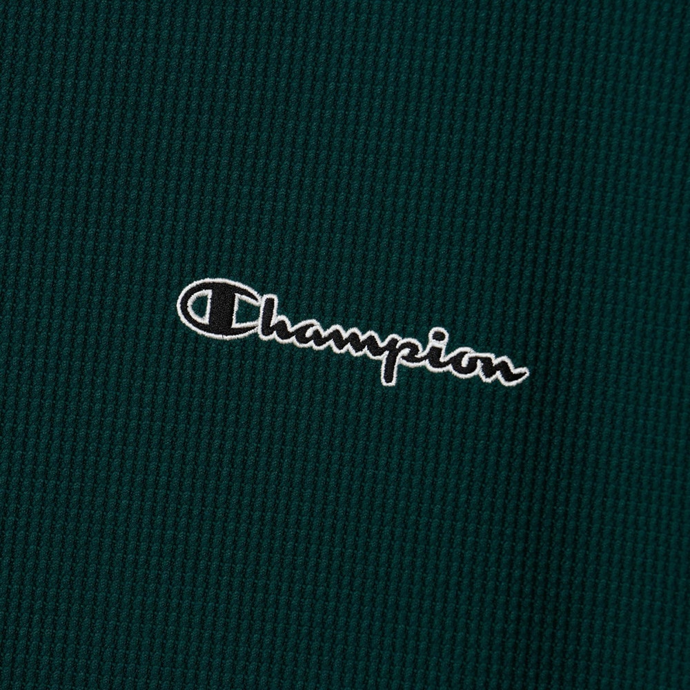 チャンピオン（CHAMPION）（メンズ）ゴルフウェア モックネックシャツ C3-CG404 540