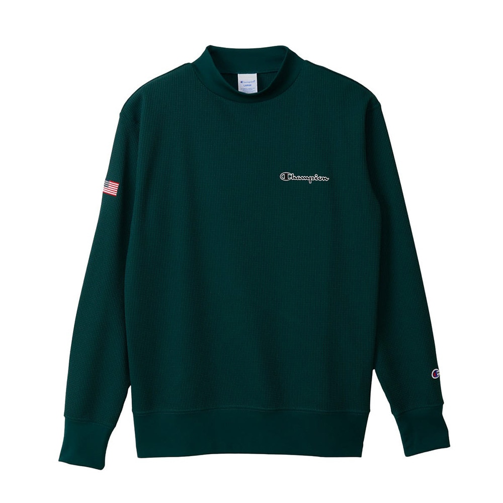 チャンピオン（CHAMPION）（メンズ）ゴルフウェア モックネックシャツ C3-CG404 540