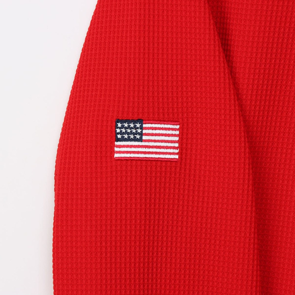 チャンピオン（CHAMPION）（メンズ）ゴルフウェア モックネックシャツ C3-CG404 940