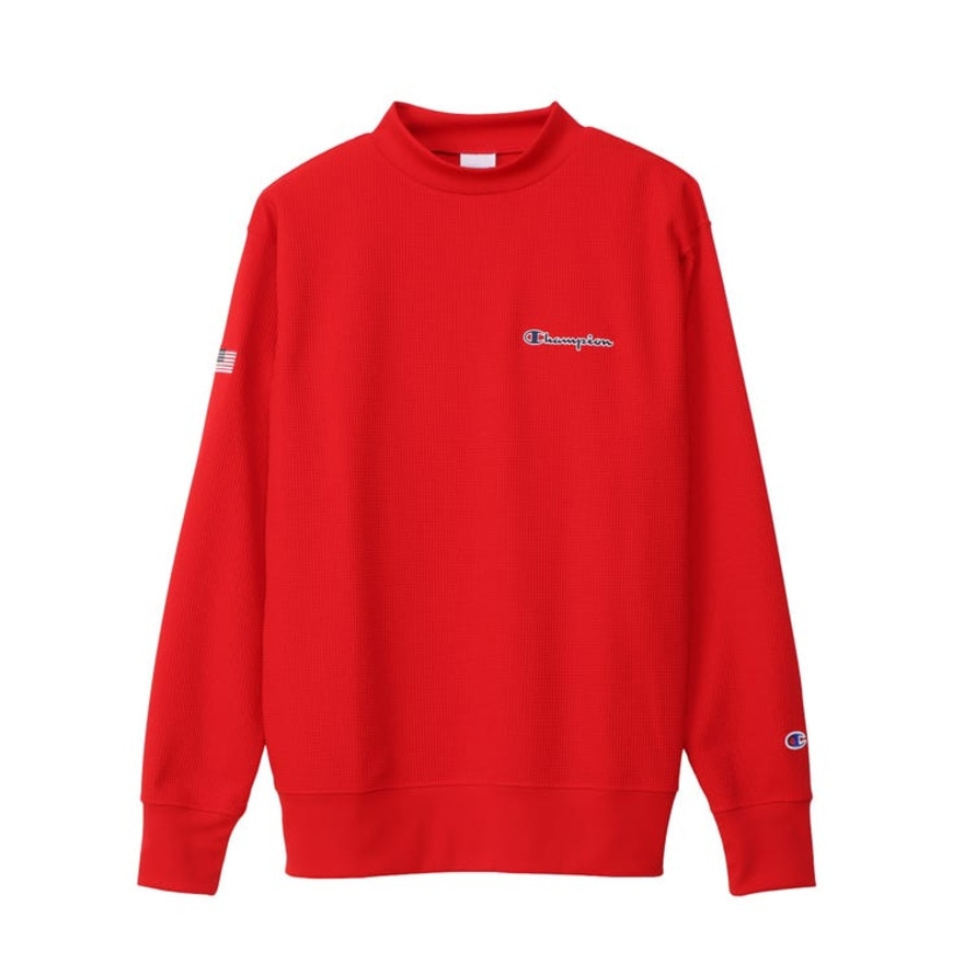 チャンピオン（CHAMPION）（メンズ）ゴルフウェア モックネックシャツ C3-CG404 940