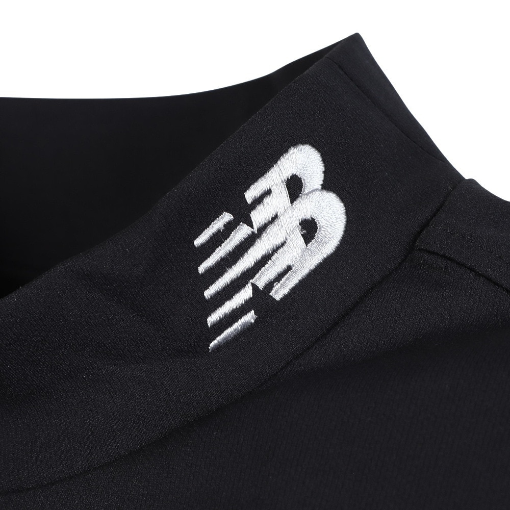ニューバランス（new balance）（メンズ）ゴルフウェア 長袖 モックネック プルオーバー 012-5267002-010