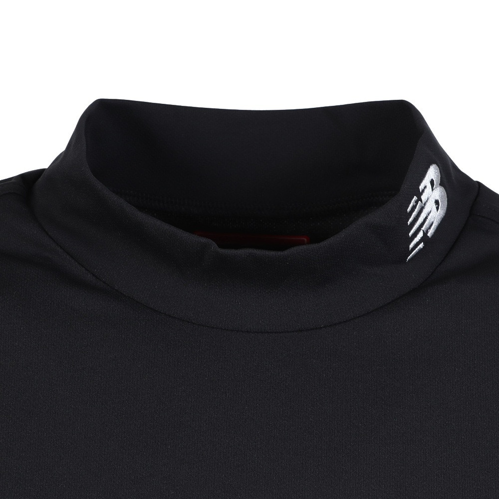 ニューバランス（new balance）（メンズ）ゴルフウェア 長袖 モックネック プルオーバー 012-5267002-010