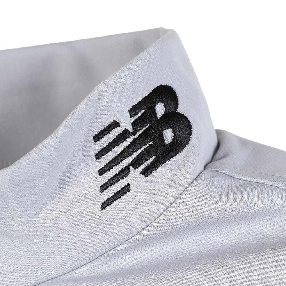 ニューバランス（new balance）（メンズ）ゴルフウェア 長袖 モックネック プルオーバー 012-5267002-022