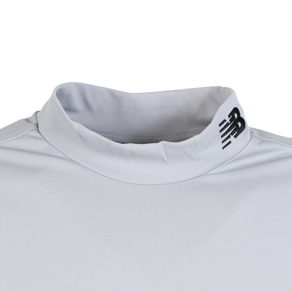 ニューバランス（new balance）（メンズ）ゴルフウェア 長袖 モックネック プルオーバー 012-5267002-022