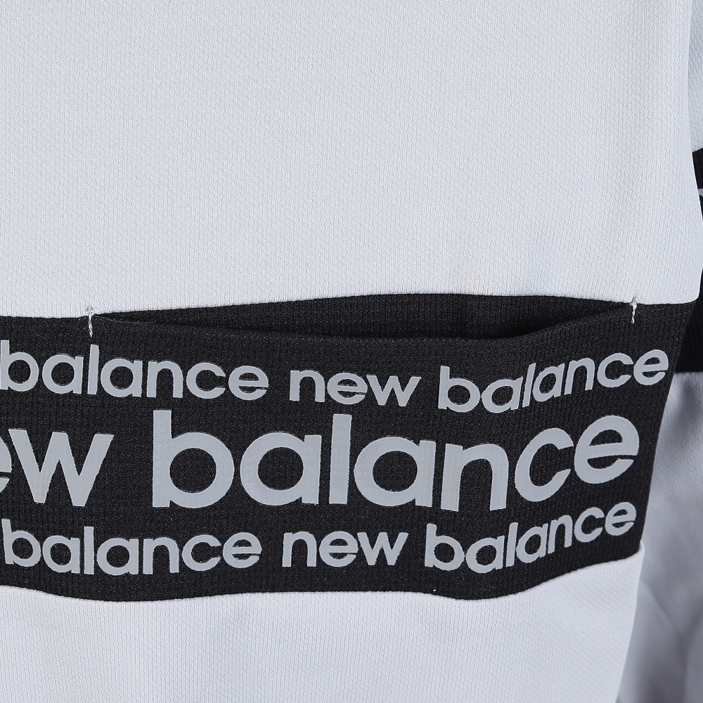 ニューバランス（new balance）（メンズ）ゴルフウェア 長袖 モックネック プルオーバー 012-5267002-022