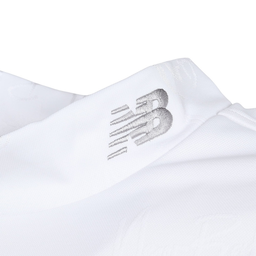 ニューバランス（new balance）（メンズ）ゴルフウェア 長袖 モックネック プルオーバー 012-5267003-030