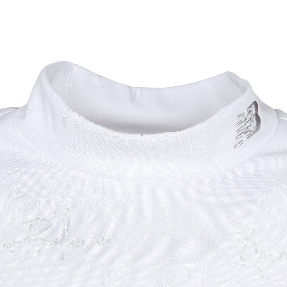ニューバランス（new balance）（メンズ）ゴルフウェア 長袖 モックネック プルオーバー 012-5267003-030