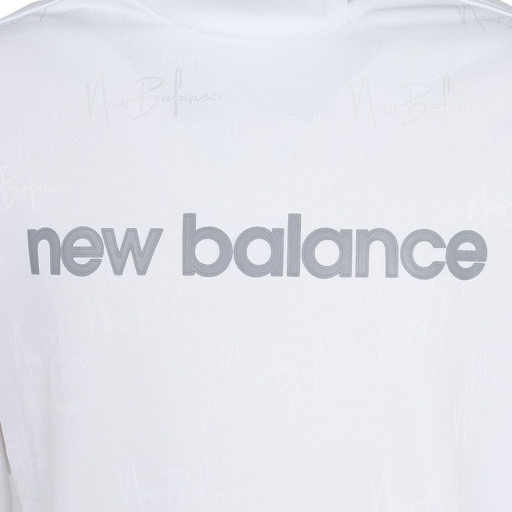 ニューバランス（new balance）（メンズ）ゴルフウェア 長袖 モックネック プルオーバー 012-5267003-030