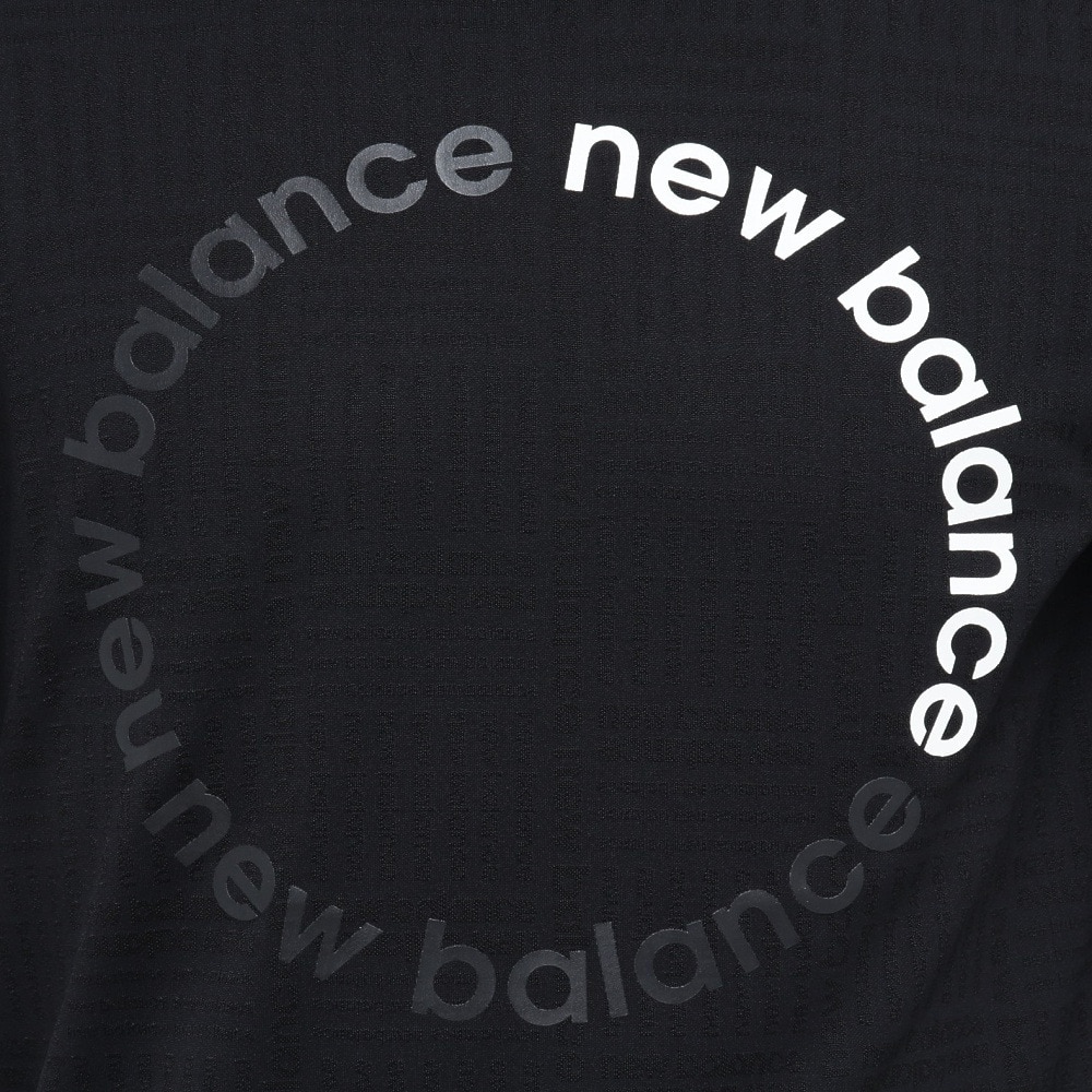 ニューバランス（new balance）（メンズ）ゴルフウェア 長袖 モックネック プルオーバー 012-5267009-010
