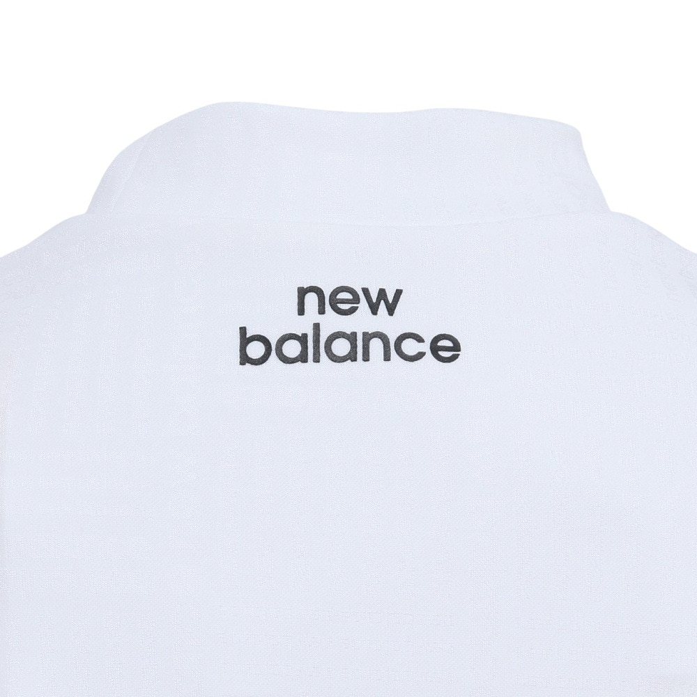 ニューバランス（new balance）（メンズ）ゴルフウェア 長袖 モックネック プルオーバー 012-5267009-030