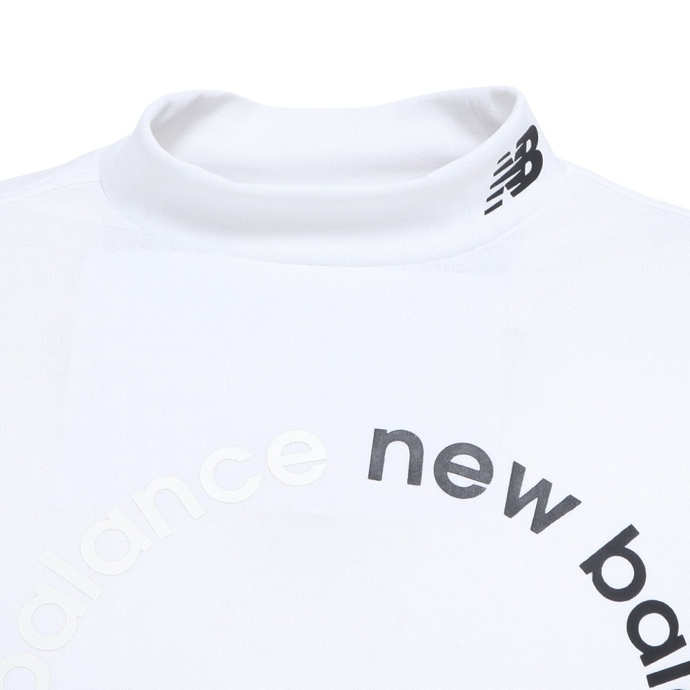 ニューバランス（new balance）（メンズ）ゴルフウェア 長袖 モックネック プルオーバー 012-5267009-030