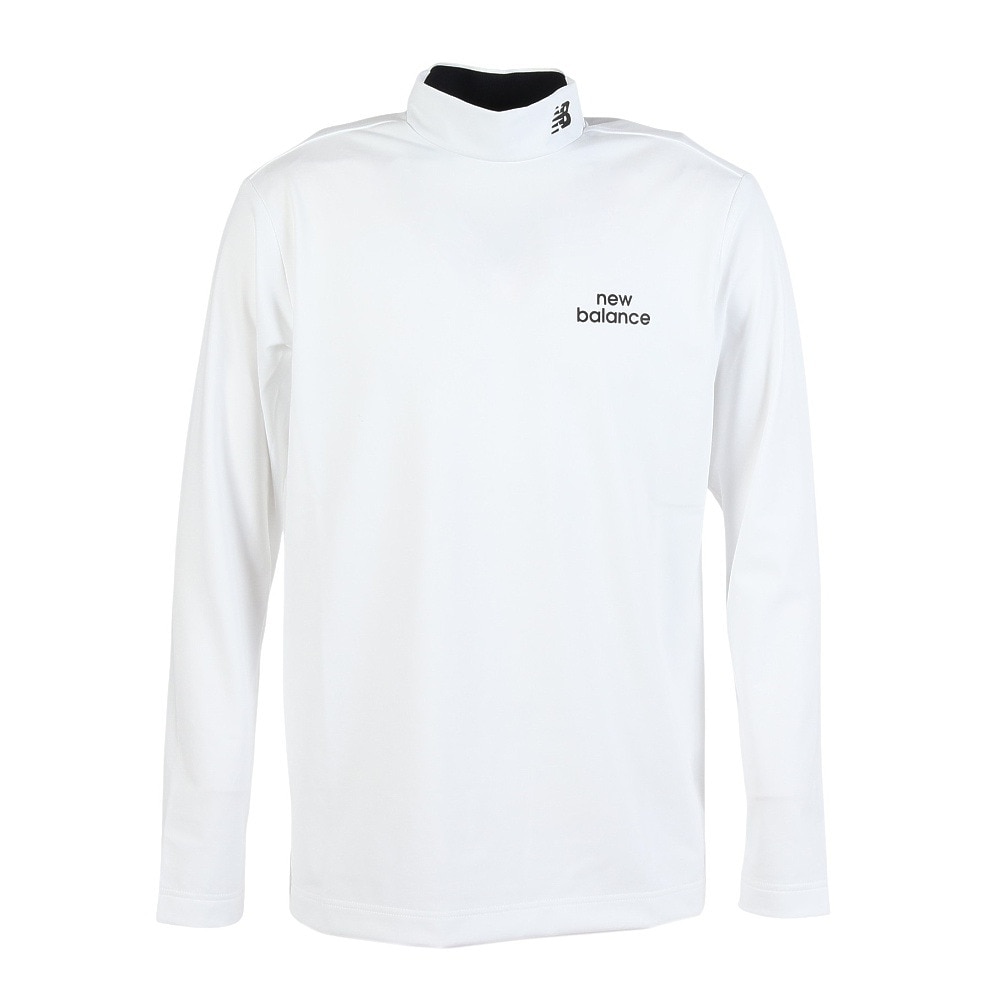 ニューバランス（new balance）（メンズ）ゴルフウェア 長袖 モックネック プルオーバー 012-5267010-030