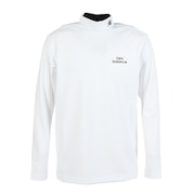 (メンズ)ゴルフウェア 長袖 モックネック プルオーバー 012-5267010-030