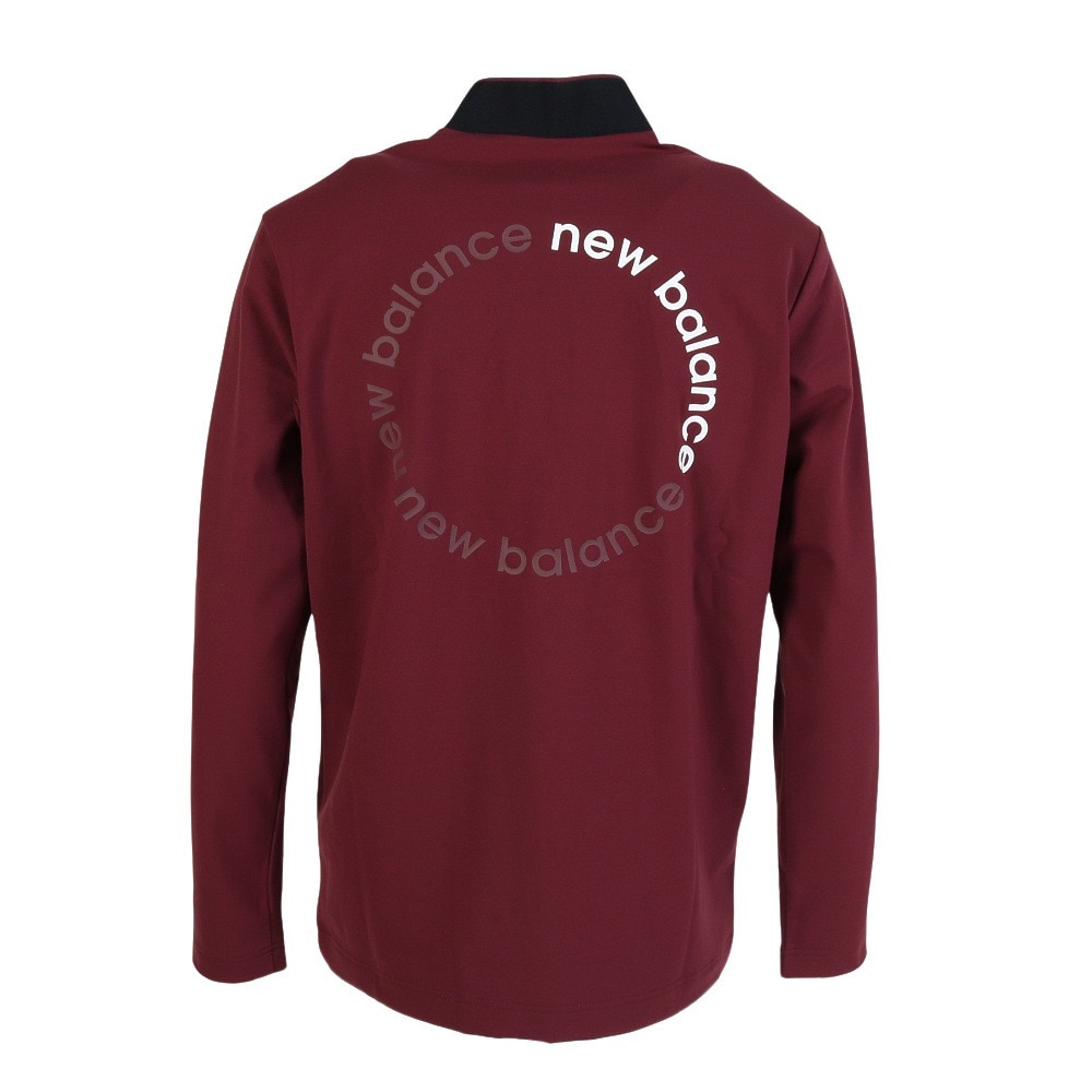 ニューバランス（new balance）（メンズ）ゴルフウェア 長袖 モック