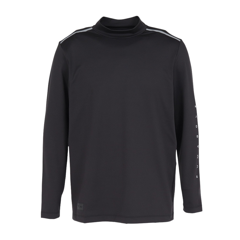 プーマ（PUMA）（メンズ）ゴルフウェア 吸汗速乾 PB 長袖 ハイネックシャツ 635785-01