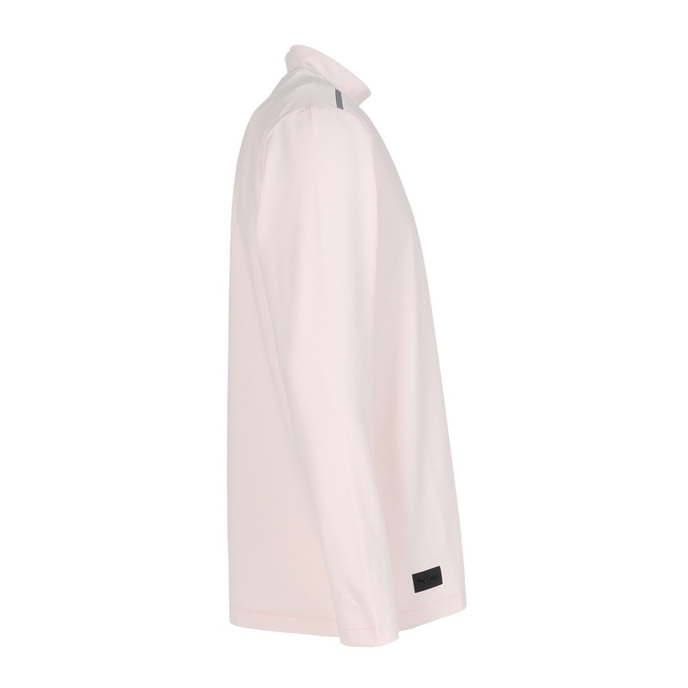 プーマ（PUMA）（メンズ）ゴルフウェア 吸汗速乾 PB 長袖 ハイネックシャツ 635785-05