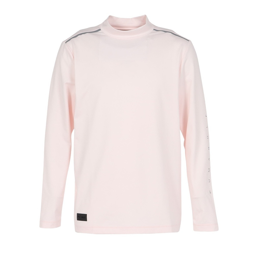 プーマ（PUMA）（メンズ）ゴルフウェア 吸汗速乾 PB 長袖 ハイネックシャツ 635785-05