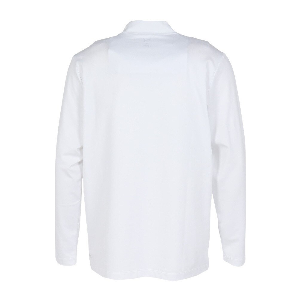 プーマ（PUMA）（メンズ）ゴルフウェア 吸汗速乾 PB 長袖 ハイネックシャツ 635785-06