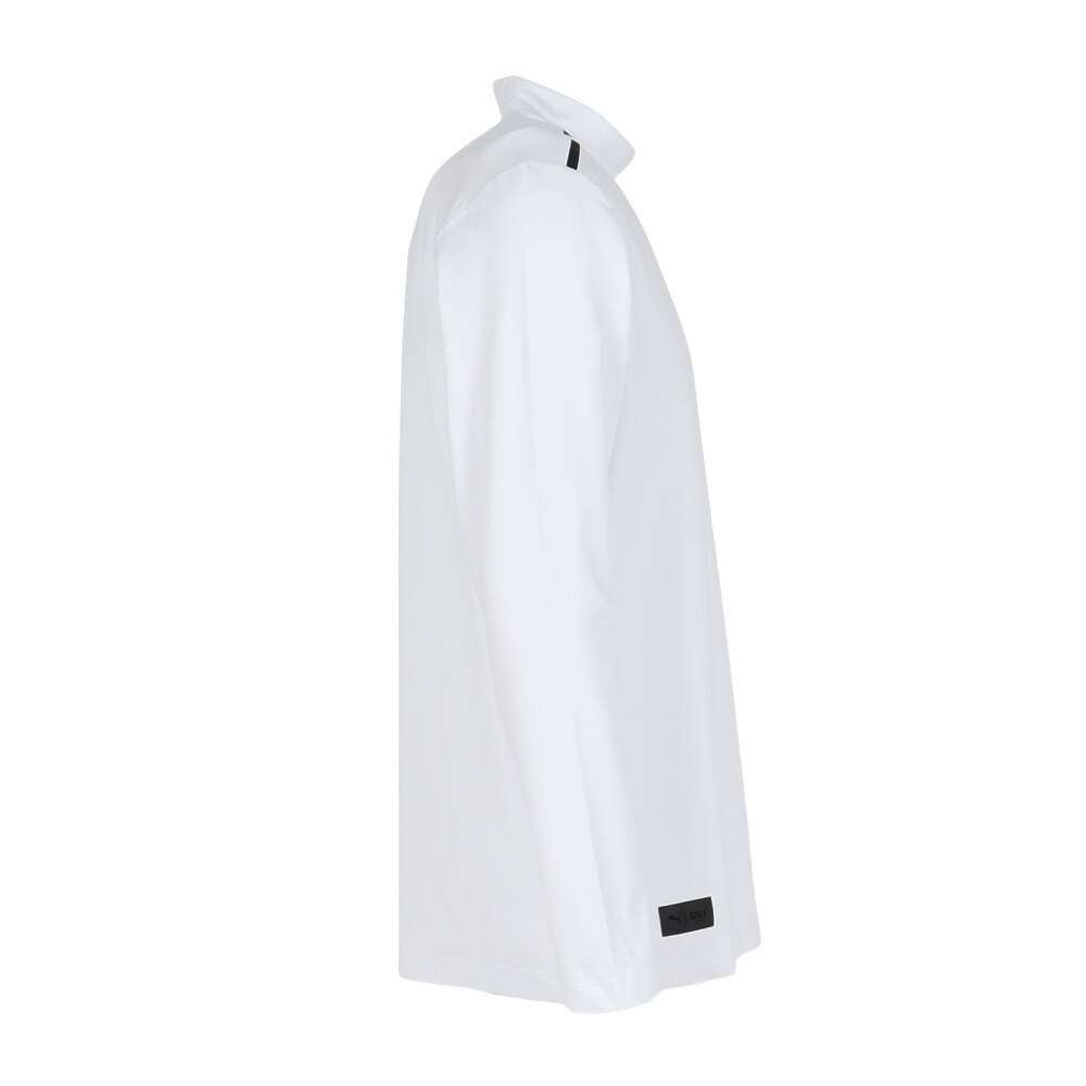 プーマ（PUMA）（メンズ）ゴルフウェア 吸汗速乾 PB 長袖 ハイネックシャツ 635785-06