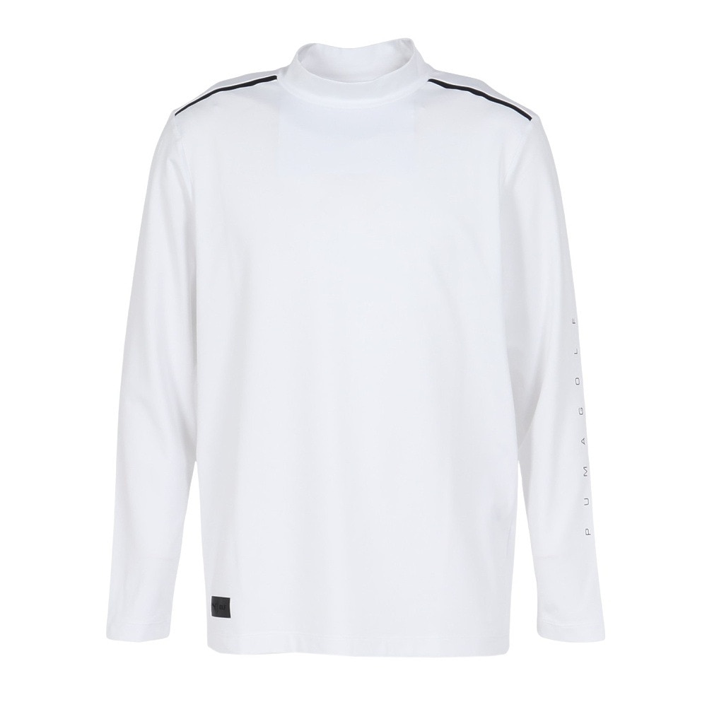 プーマ（PUMA）（メンズ）ゴルフウェア 吸汗速乾 PB 長袖 ハイネックシャツ 635785-06