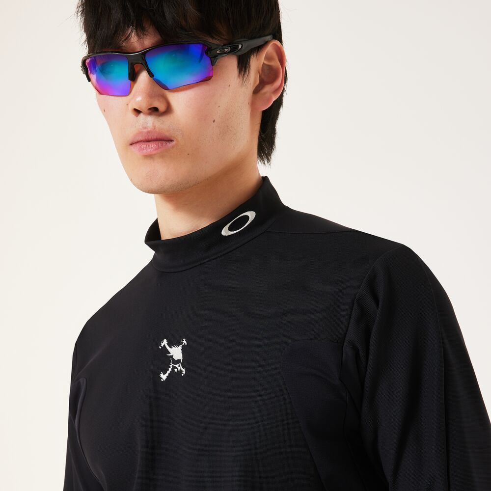 オークリー（OAKLEY）（メンズ）ゴルフウェア 吸汗速乾 SKULL