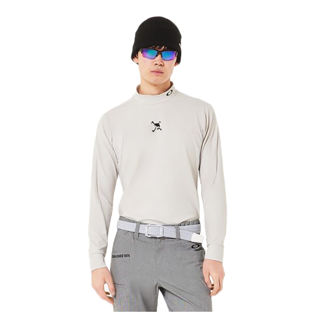 オークリー（OAKLEY）（メンズ）ゴルフウェア 吸汗速乾 SKULL