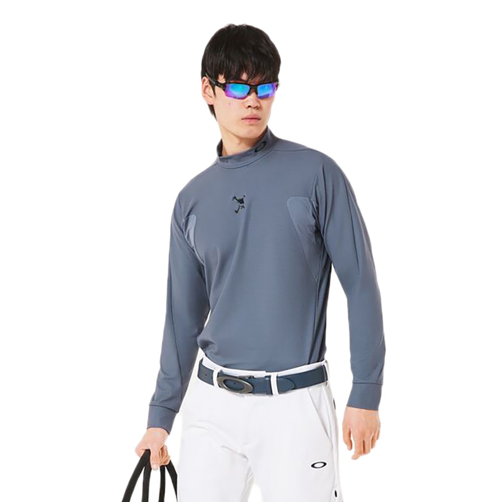 オークリー（OAKLEY）（メンズ）ゴルフウェア 吸汗速乾 SKULL