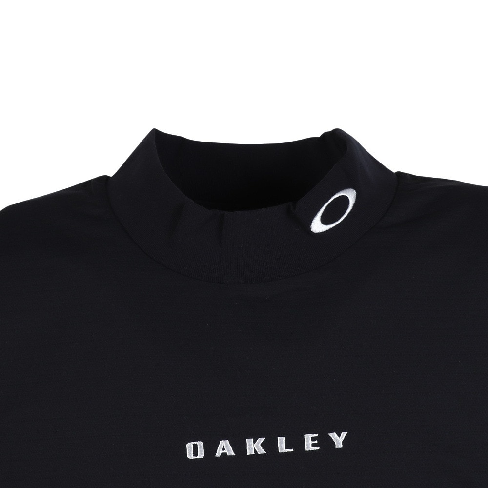 オークリー（OAKLEY）（メンズ）ゴルフウェア O-SYNC PACK 長袖 LENIENT モックネック FOA408244-02E