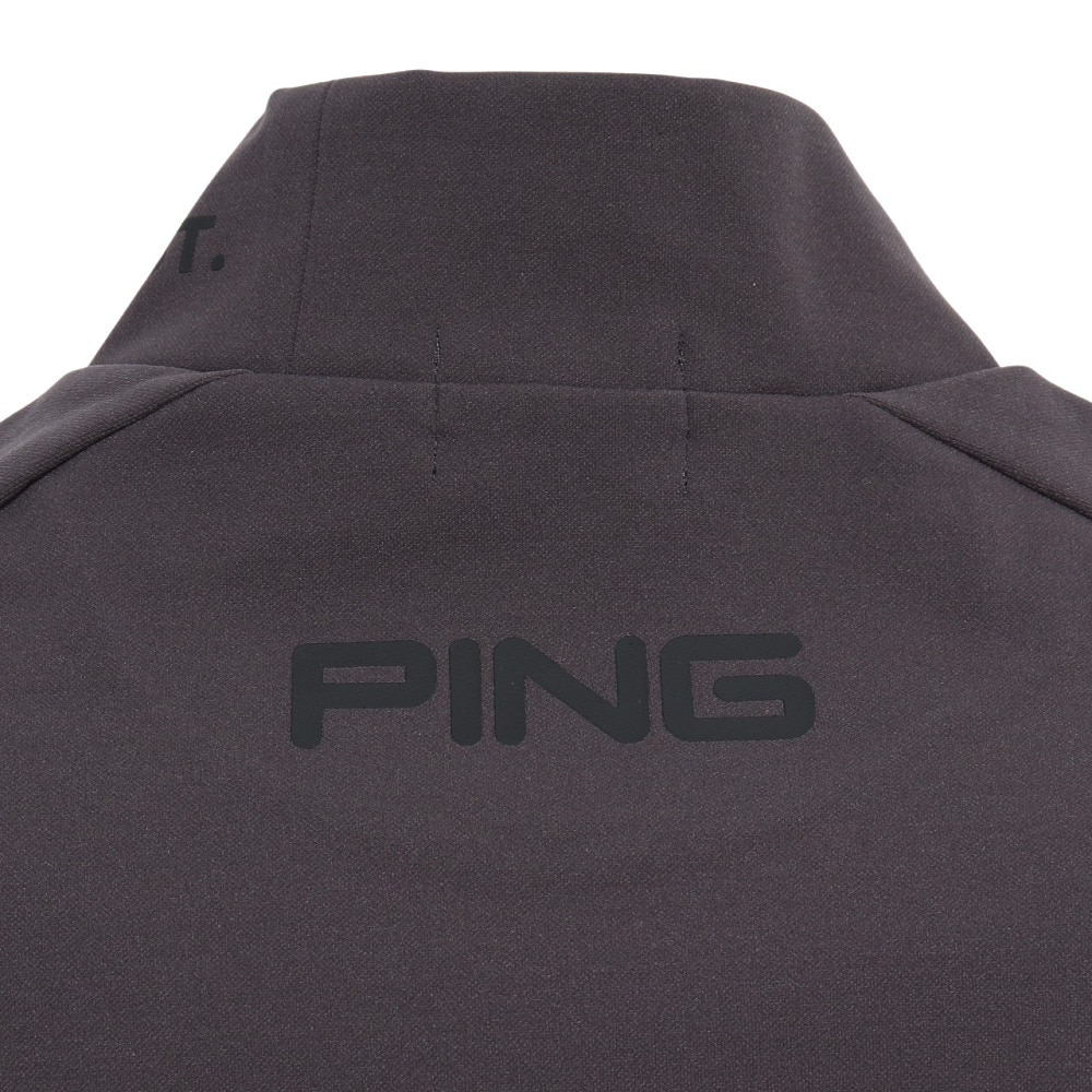 ピン（PING）（メンズ）ゴルフウェア サーモソーラ― ハイネックシャツ 621-5266902-020