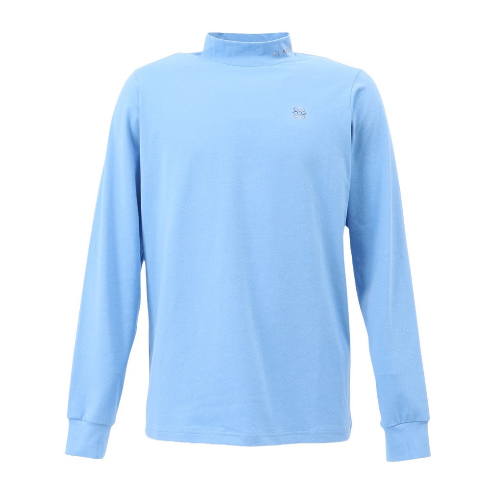 セントアンドリュース（ST.ANDREWS）（メンズ）ゴルフウェア ベア天竺 長袖 ハイネックカットソー 042-5266951-110