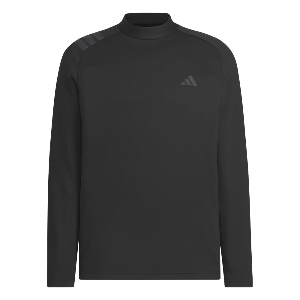 アディダス(adidas)ゴルフウェア COLD. RDY スリーストライプス 長袖モックシャツ JVV04-JN1230 B… アディダス（adidas）（メンズ）ゴルフウェア COLD. RDY スリー