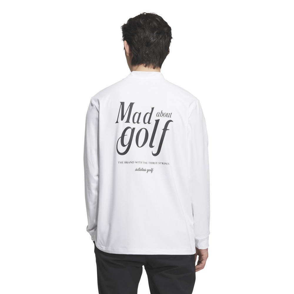 アディダス（adidas）（メンズ）ゴルフウェア バックグラフィック 長袖