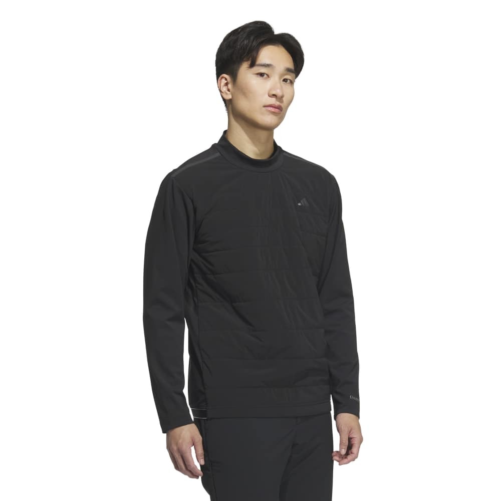 adidas ゴルフ サイドシームレスモック パフォーマンス メンズ ウェア adidas（アディダス） tシャツ コードカオス モックネック 長袖シャツ