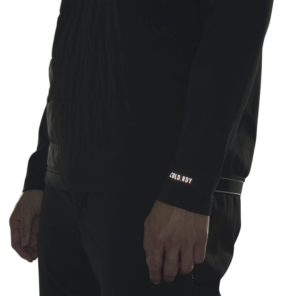 アディダス（adidas）（メンズ）ゴルフウェア キルト 長袖モックネック