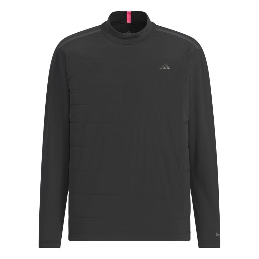 メンズゴルフウェア アディダス（adidas）（メンズ）ゴルフウェア キルト 長袖モックネック