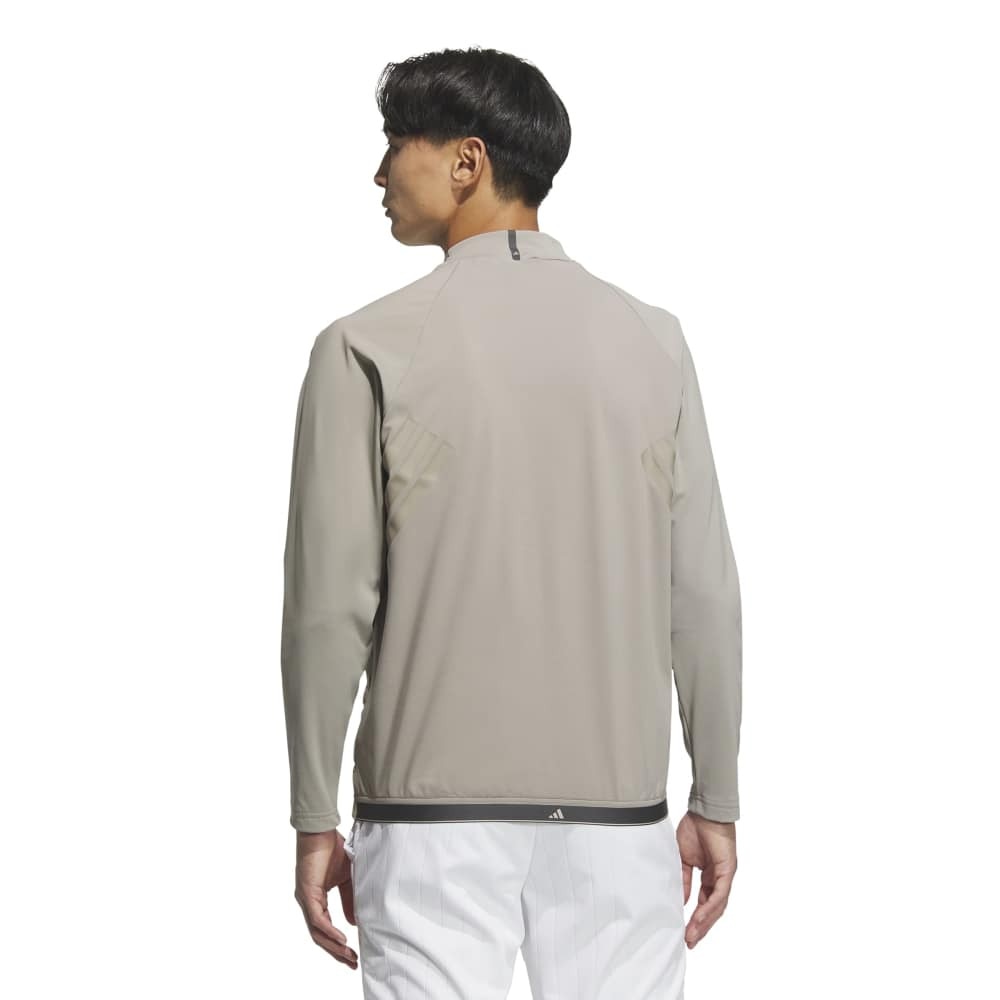 アディダス（adidas）（メンズ）ゴルフウェア キルト 長袖モックネック