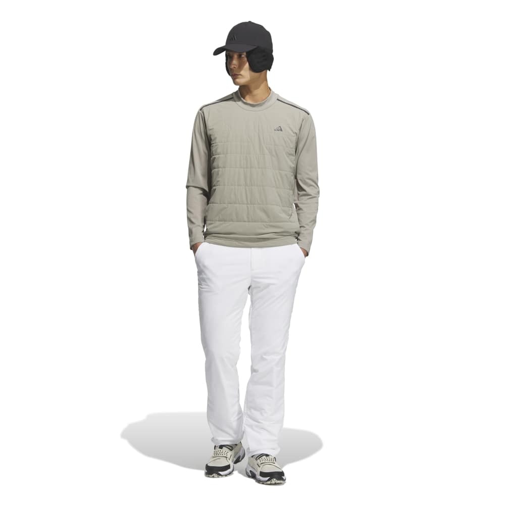 アディダス（adidas）（メンズ）ゴルフウェア キルト 長袖モックネック