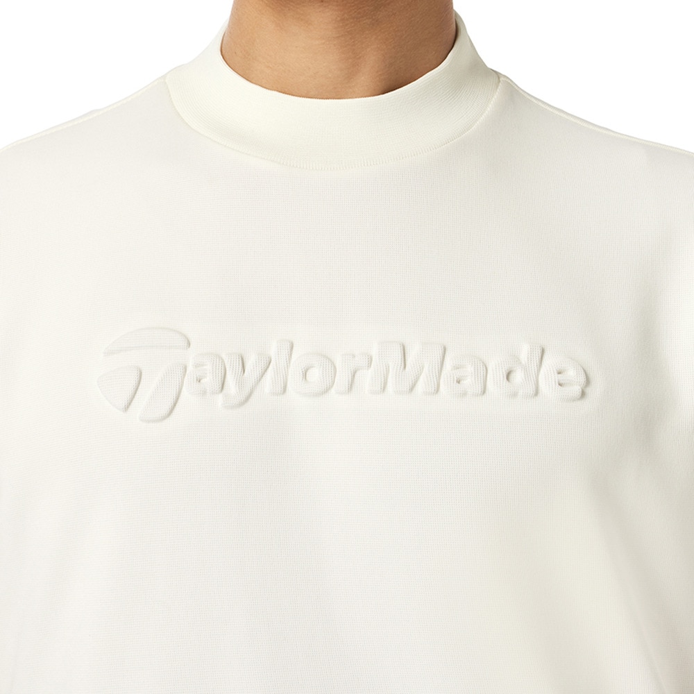 テーラーメイド（TAYLORMADE）（メンズ）ゴルフウェア 長袖 ロゴ