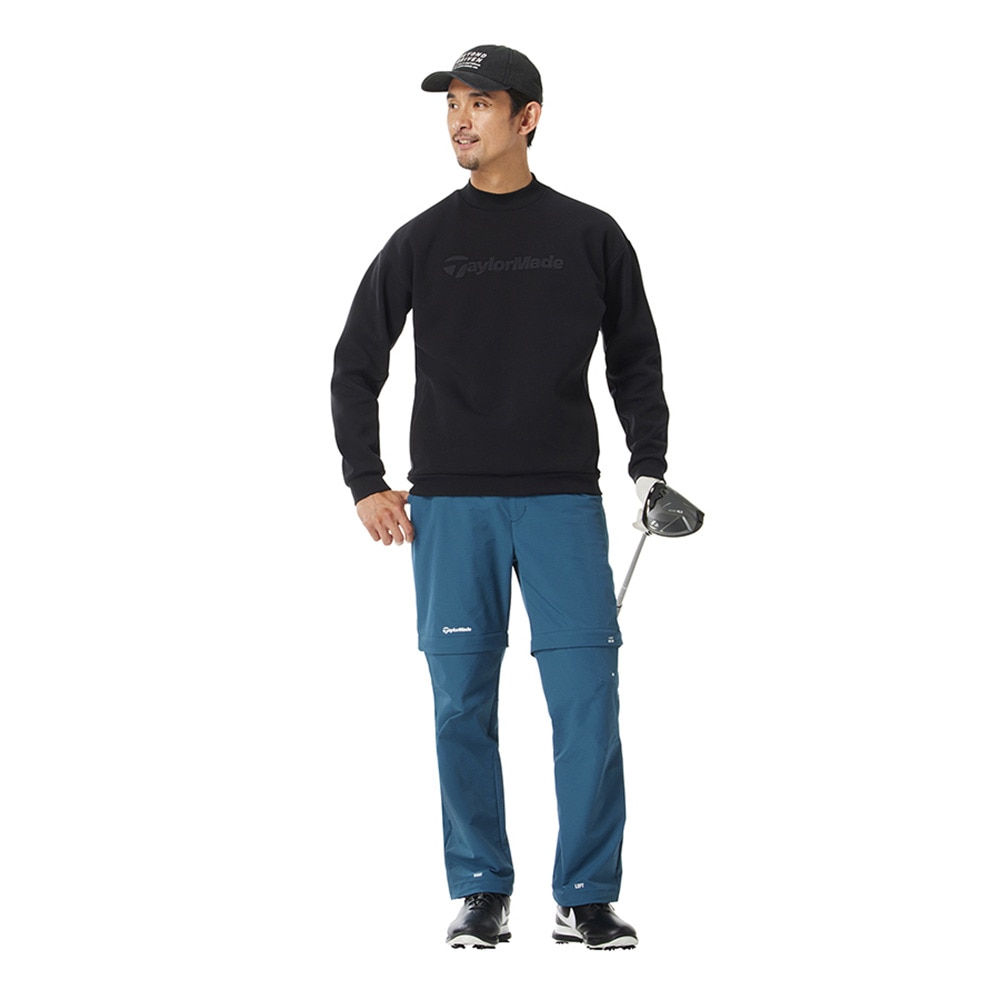 テーラーメイド（TAYLORMADE）（メンズ）ゴルフウェア 長袖 ロゴ