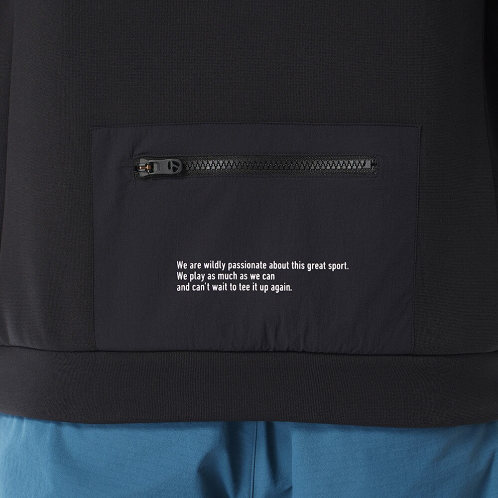 テーラーメイド（TAYLORMADE）（メンズ）ゴルフウェア 長袖 ロゴ