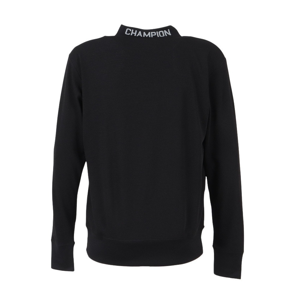 チャンピオン（CHAMPION）（メンズ）ゴルフウェア モックネック シャツ C3-CG402 090