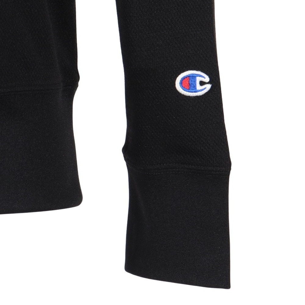 チャンピオン（CHAMPION）（メンズ）ゴルフウェア モックネック シャツ C3-CG402 090