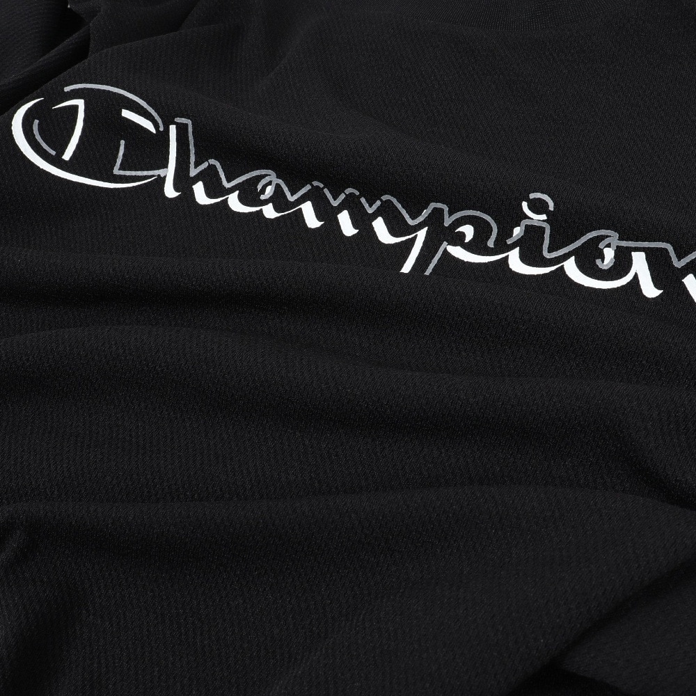 チャンピオン（CHAMPION）（メンズ）ゴルフウェア モックネック シャツ C3-CG402 090